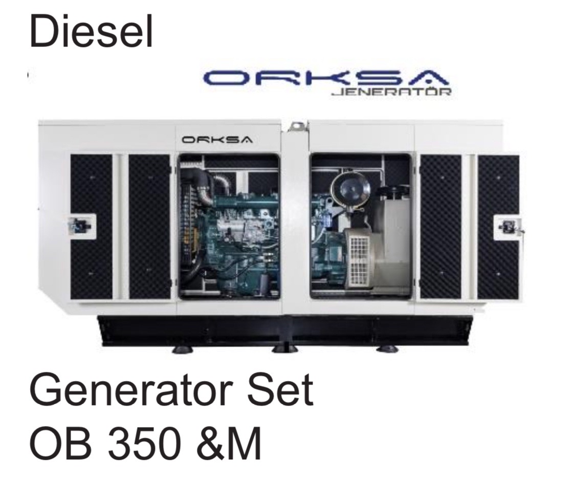 Альтернативне джерело живлення ORKSA Jenerator OB 350 &M