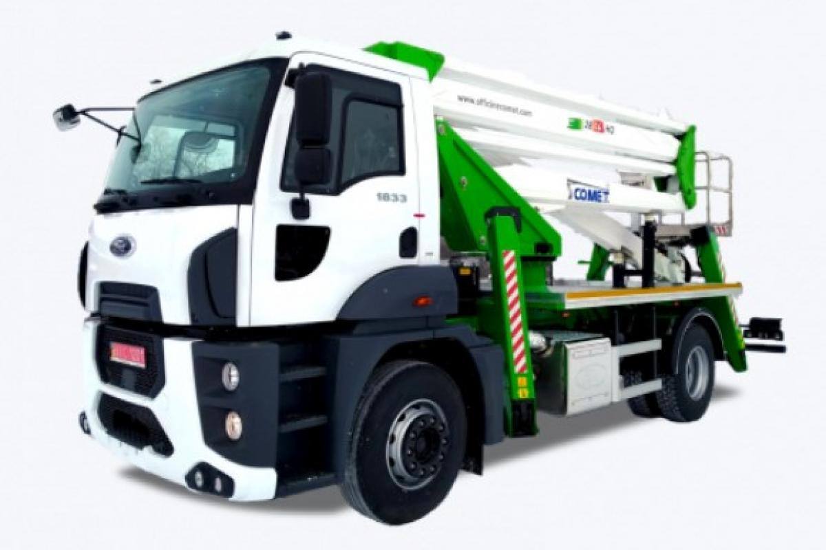 Specialized equipment - auto hydraulic lift